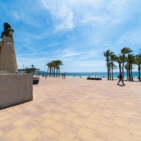 Villasun Beach Studio Villajoyosa Bagian luar foto