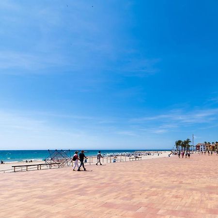 Villasun Beach Studio Villajoyosa Bagian luar foto