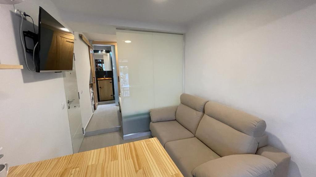 Villasun Beach Studio Villajoyosa Bagian luar foto