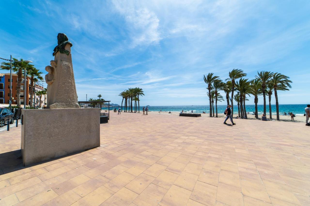 Villasun Beach Studio Villajoyosa Bagian luar foto