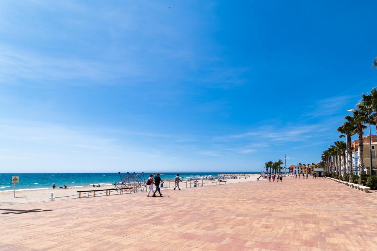 Villasun Beach Studio Villajoyosa Bagian luar foto