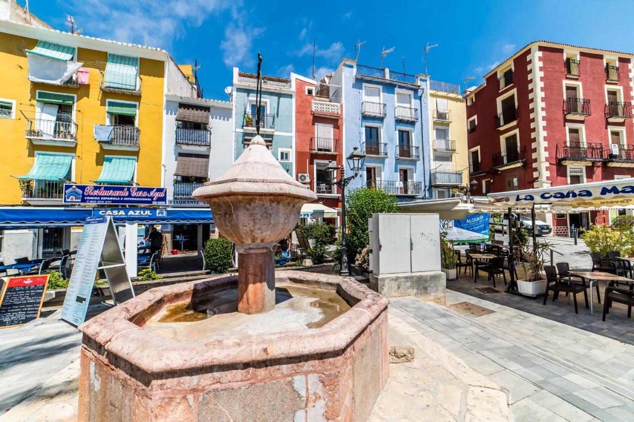 Villasun Beach Studio Villajoyosa Bagian luar foto