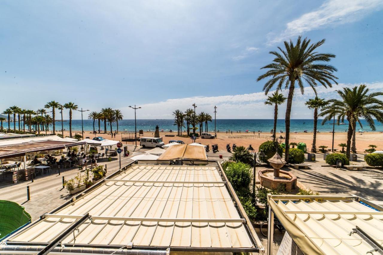 Villasun Beach Studio Villajoyosa Bagian luar foto