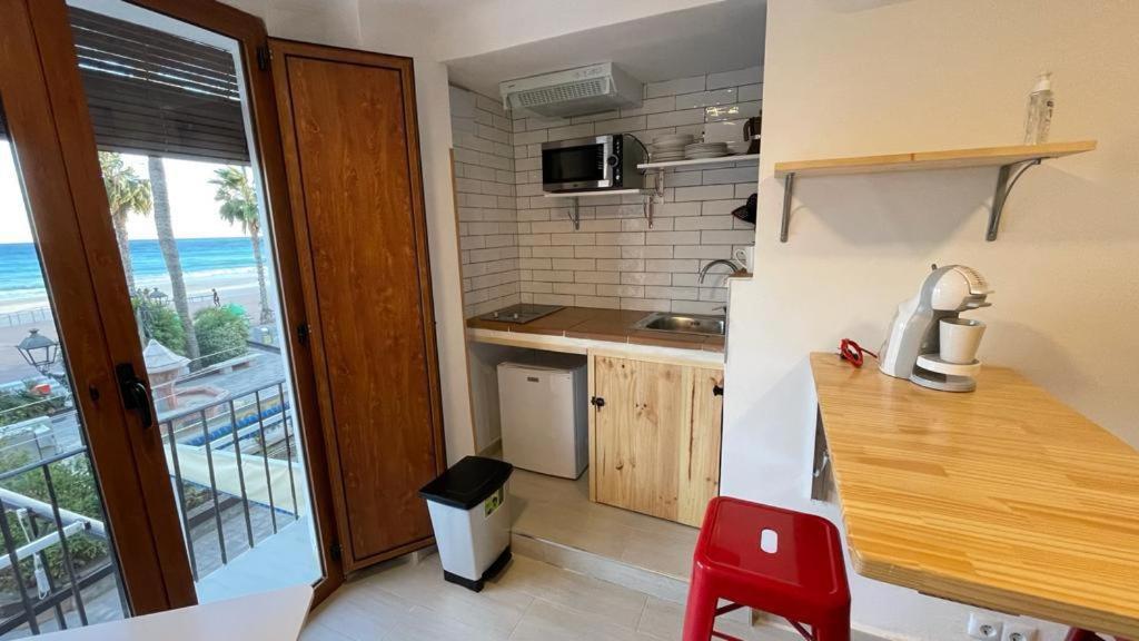 Villasun Beach Studio Villajoyosa Bagian luar foto